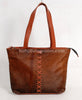 Dark Brown Cow hide Tote Purse