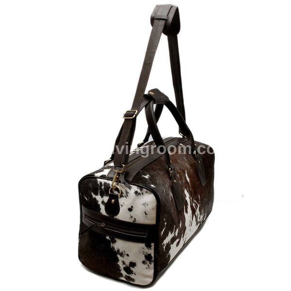 Discover the timeless charm of cowhide bags for a stylish look