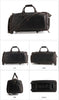 Crazy Horse Leather Trolley Garment Duffel
