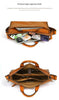 Crossbody Laptop Brown Leather Shoulder Bag