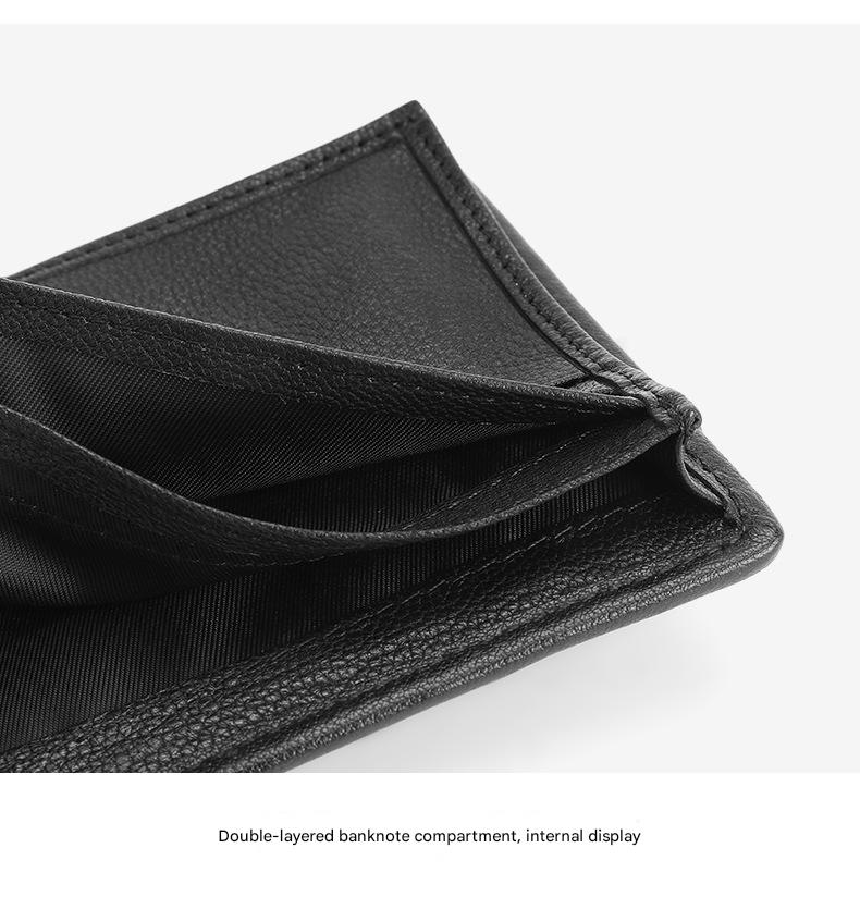 Men’s Genuine Crocodile Leather Wallet