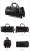 Crazy Horse Leather Trolley Garment Duffel