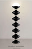 Contemporary nordic gourd floor standing lamp