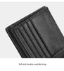 Men’s Genuine Crocodile Leather Wallet