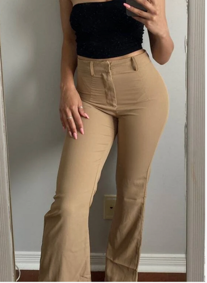 Women Straight Leg Causal Pants