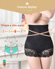 High Waist Zipper Shapewear Postpartum Tummy Control Hip Lift Body Shaper