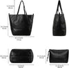 Large Genuine Leather Tote Bag