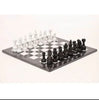 Large Marble Chess Set 16 Inch Handcrafted Marble Chess Board