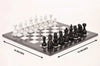 Large Marble Chess Set 16 Inch Handcrafted Marble Chess Board