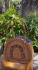 Natural Rattan Shoulder handbag