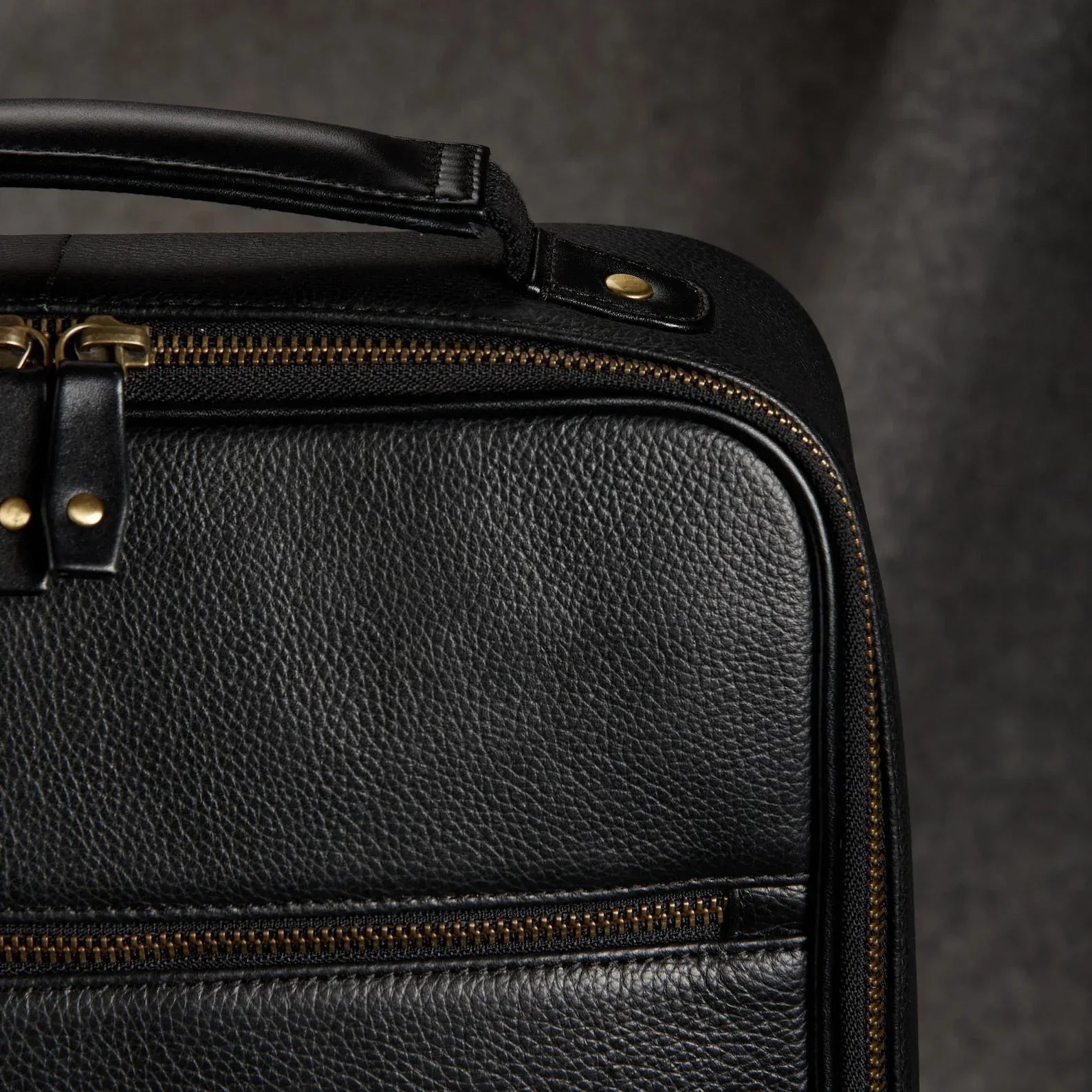 mens leather backpack leather laptop backpack for men