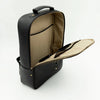 mens leather backpack leather laptop backpack for men