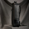 mens leather backpack leather laptop backpack for men