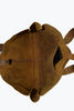 Real leather tote bag women large shoulder work bag