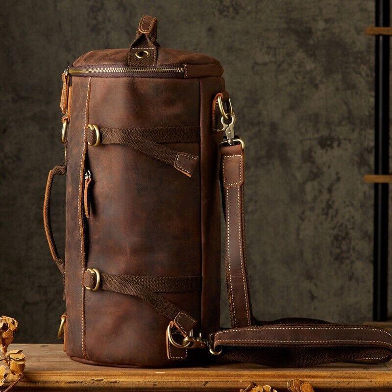 leather travel bag leather duffle bag weekender