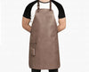 Handmade Unisex woodworking Leather Apron Option 2