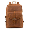 Genuine Leather Backpack for Men