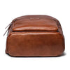 Genuine Leather Backpack Cowhide Travel Laptop Backpack
