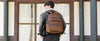 Vintage Leather Laptop Backpack 15.6" Work Travel Bag