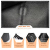 Genuine leather backpack women compact purse
