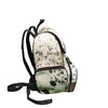 cowhide backpack natural speckled leather backpack purse