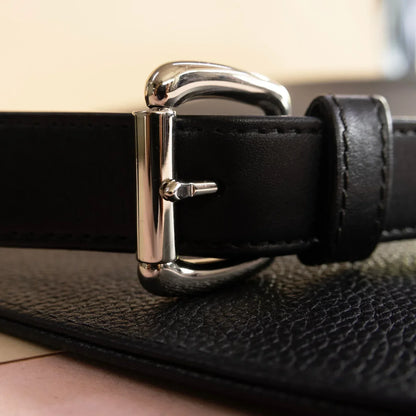 Leather Messenger Bag For Men Adjustable Strap Laptop Work Bag