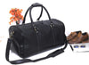Leather Duffle Bag Large Genuine Cowhide Travel Holdall
