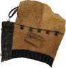 Genuine Leather Kitchen Knife Roll Bag for Chefs Storage Bag