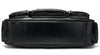 Leather Laptop Messenger Bag for Men with Business Travel Storage