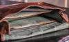 Handmade Real Leather Messenger Briefcase Bag