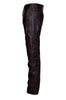 Leather Motorcycle Pants Slim Fit