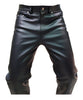Premium Leather Skin Fit Pant