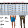 Men's Biker Brown Leather Biker Pant