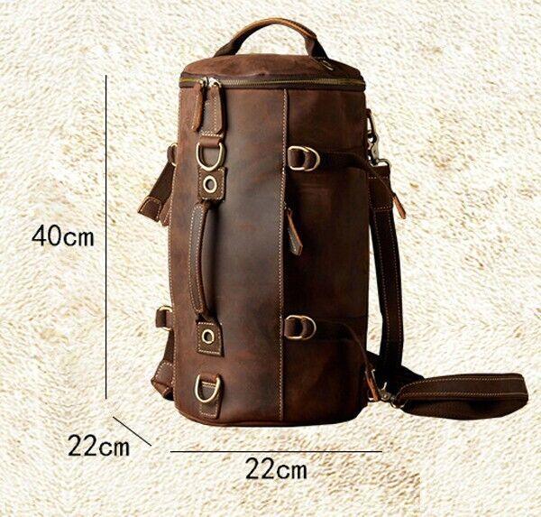 leather travel bag leather duffle bag weekender