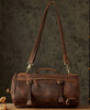 leather travel bag leather duffle bag weekender