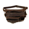 Leather Waist Bag for Men Full Grain Genuine Leather Belt Bag