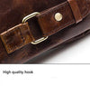 Leather Belt Bag for Men Genuine Leather Waist Chest Bag