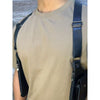 Men Leather Holstered Wallet