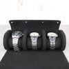 leather watch case travel roll organizer box
