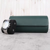 leather watch case travel roll organizer box