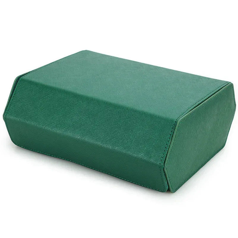 Luxury leather watch box for men 6 slot watch case