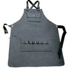 Real leather apron men woodworking blacksmith