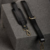 Leather Briefcase With Trolley Sleeve Laptop Travel Work Bag