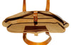 Leather Work Tote for Women Laptop Carry Bag