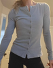Long Sleeves Slim Fit Women Summer Top