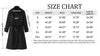 Women's Burgundy Leather Trench Coat
