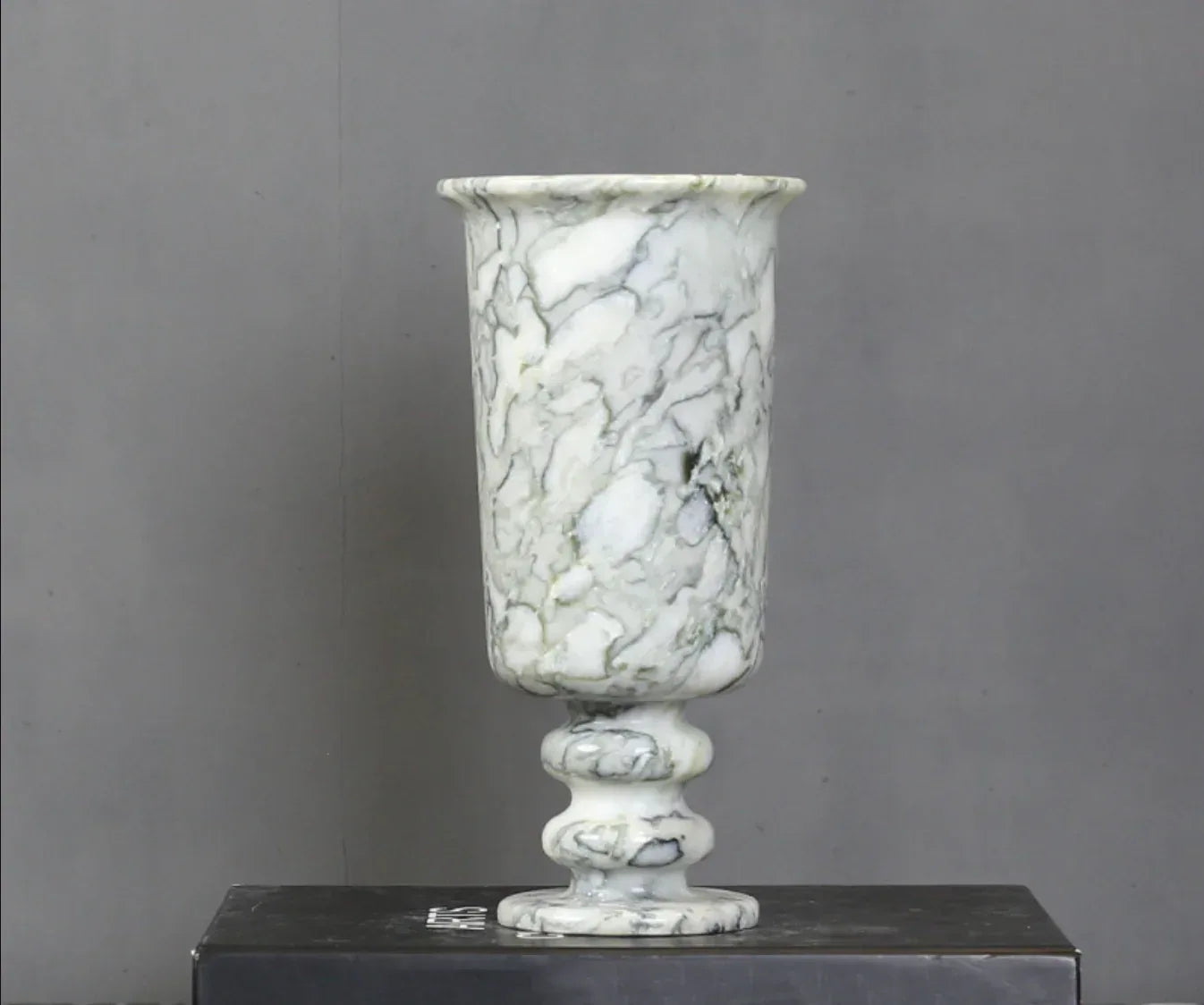Real Marble Flower Vase for Living Room, Office & Hotel 1
