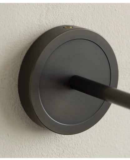 Natural Marble Wall Lamp Modern Brass Wall Light