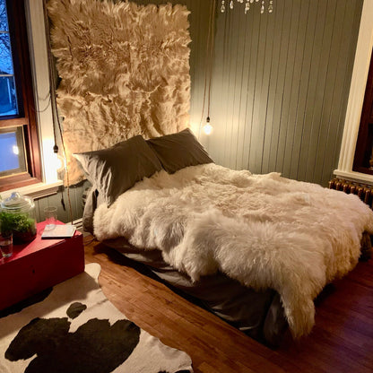 Extra Large Sheepskin Rugs