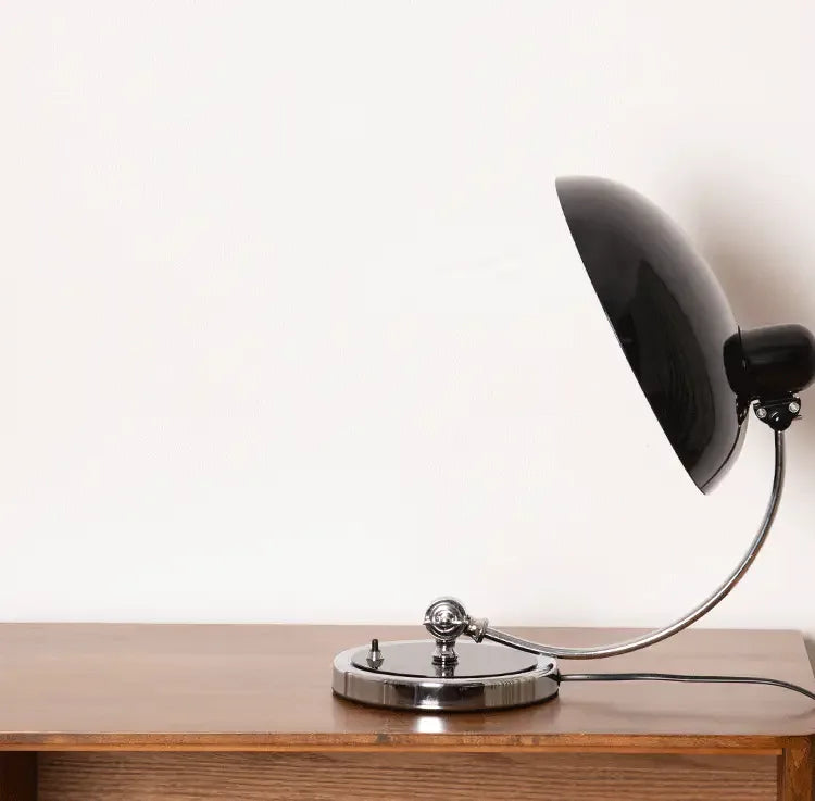 Vintage Danish Bauhaus Adjustable Desk Lamp